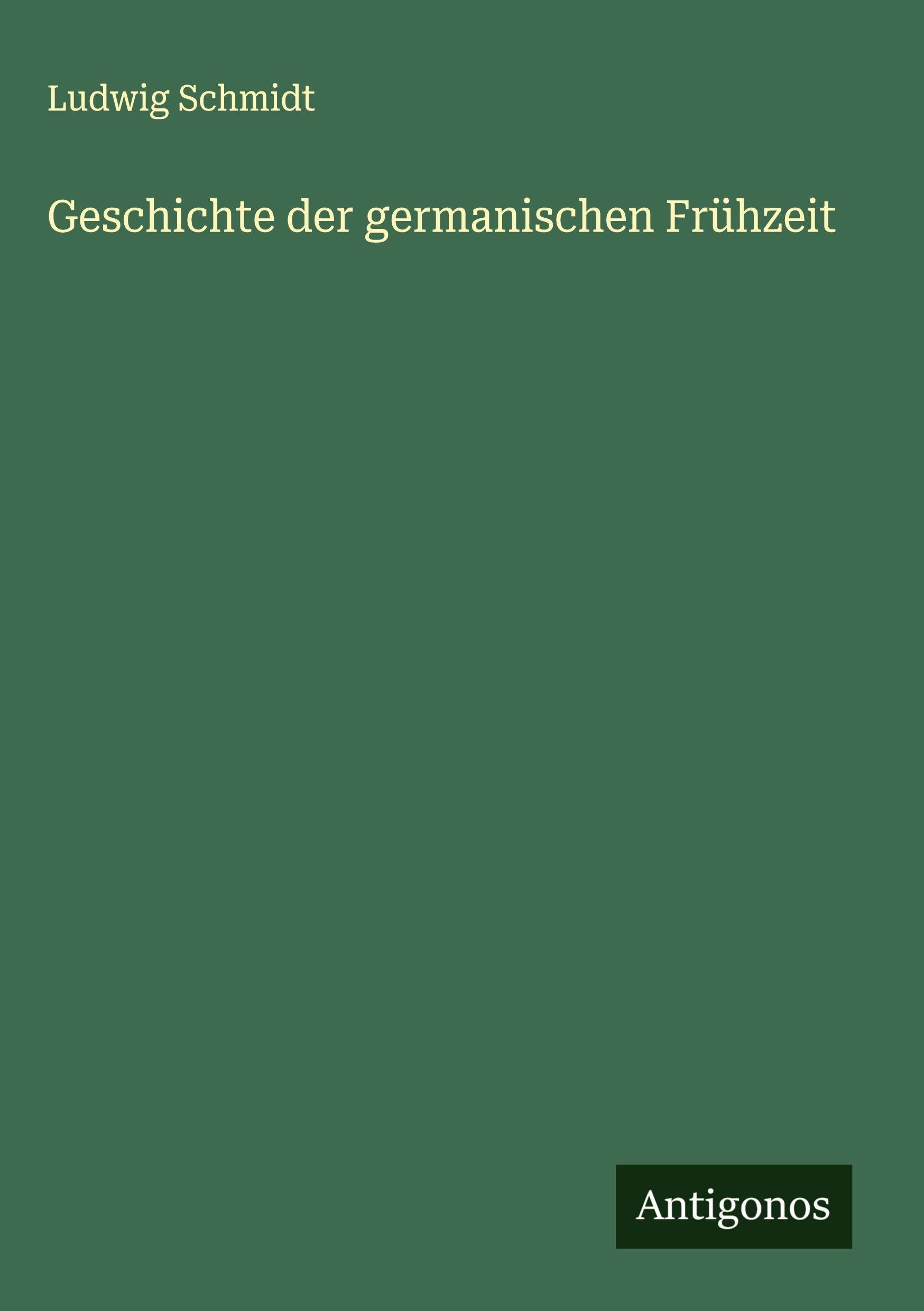 Geschichte der germanischen Frühzeit