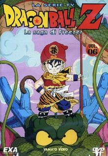 Dragon Ball Z - La Saga Di Freezer #06 (Eps 21-24) [Import italien]