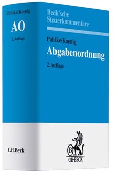 Abgabenordnung: §§ 1 bis 368: §§1 - 368