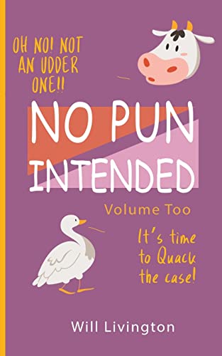 Will Livingston No Pun Intended Volume Too, The Last Of Us Joke Book