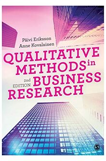 Qualitative Methods in Business Research (Introducing Qualitative Methods)
