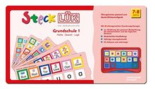 SteckLÜK: Grundschule mix 1 Mathe - Deutsch - Logik: Alter 7 - 8 (rot)
