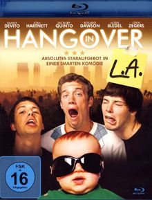 Hangover in Los Angeles [Blu-ray] von Sebastian Gutierrez | DVD | Zustand sehr gut