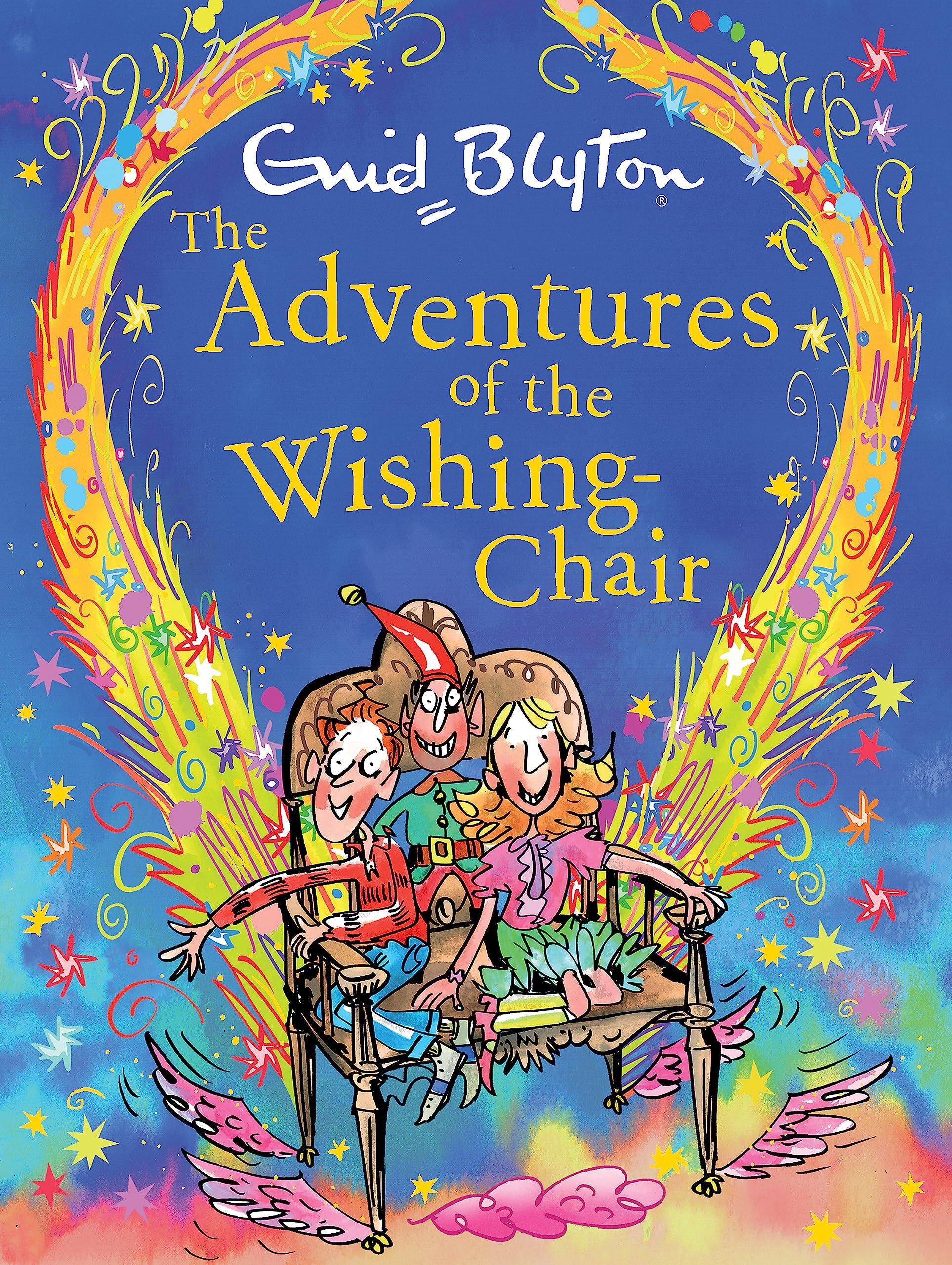 The Adventures of the Wishing-Chair Deluxe Edition