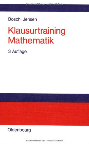 Klausurtraining Mathematik