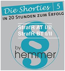 Karteikarten - Shorties Box 5 - Strafrecht AT/BT