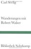 Wanderungen mit Robert Walser