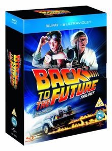 Back to the Future Trilogy (Powrót do przyszlo&#x15B;ci) (EN) [3Blu-ray] (Deutsche Sprache. Deutsche Untertitel)