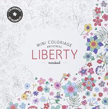 Liberty : mini coloriage antistress