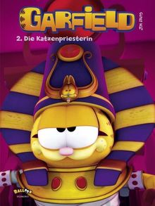 Garfield, Band 02: Die Katzenpriesterin