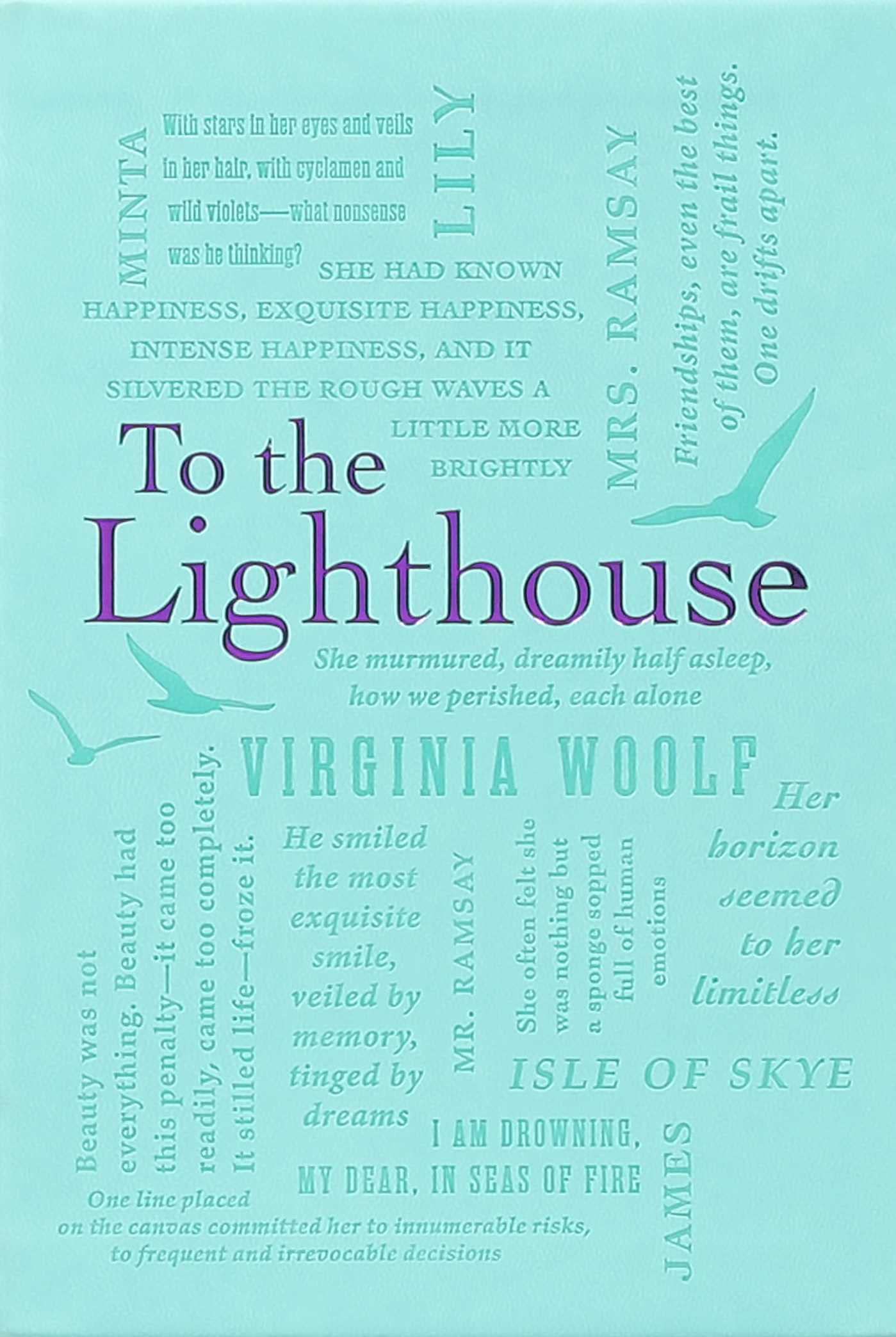 Virginia Woolf To The Lighthouse (Word Cloud Classics)