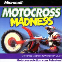 Motocross Madness. CD- ROM für Windows 95/98. Motocross Action vom Feinsten