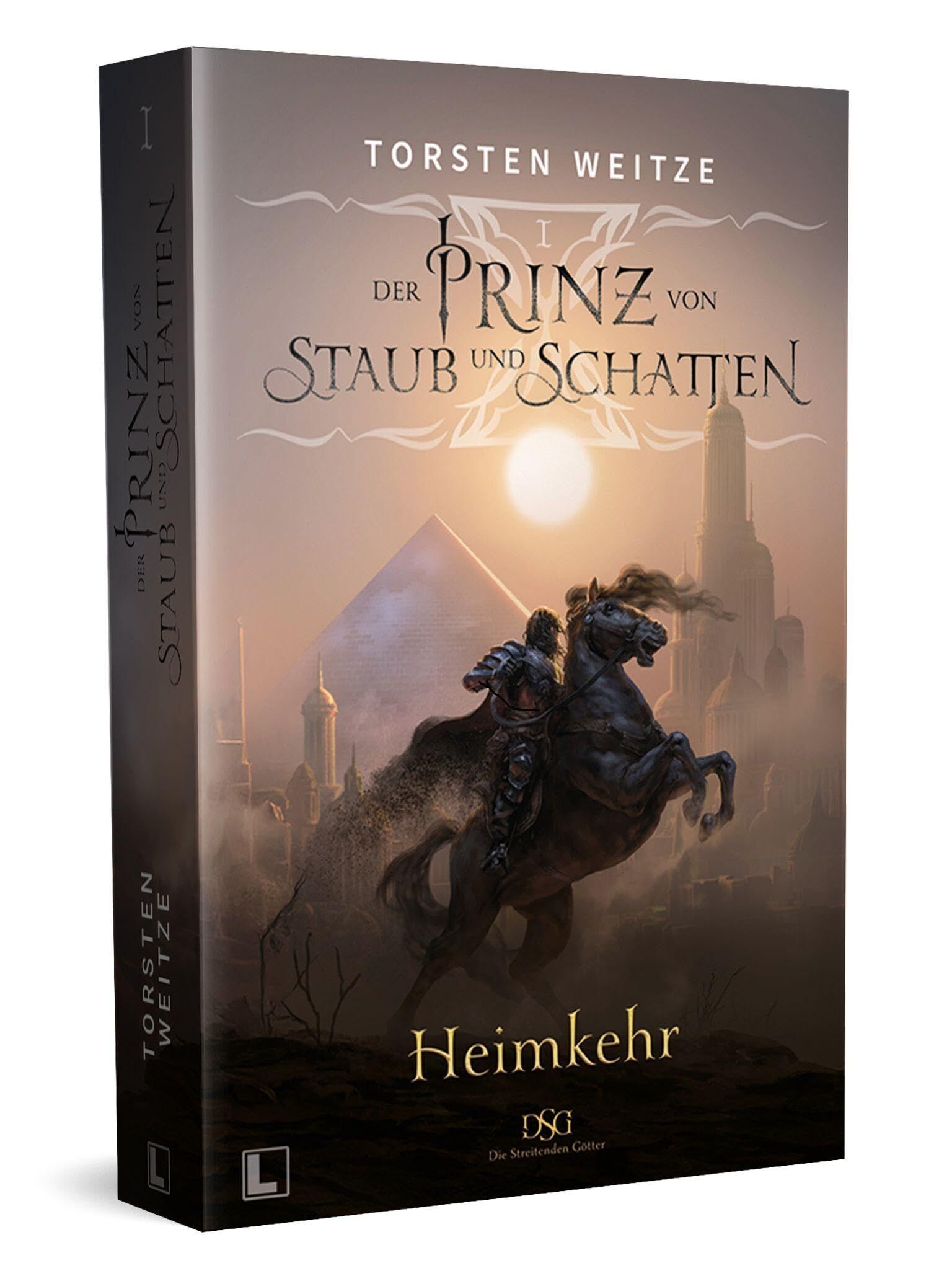 Weitze, Torsten: Heimkehr - Gebundene Schmuckausgabe mit Farbschnitt
