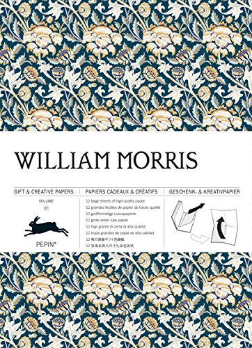 Roojen, Pepin van William Morris, Gift & Creative Paper Book Vol. 67 (Gift & Creative Paper Books)