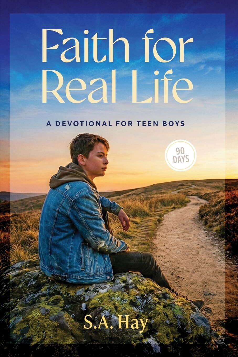 Teen Boys Devotional Faith For Real Life