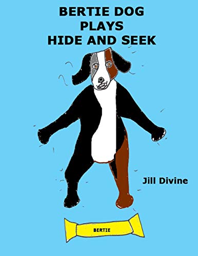 Bertie Dog Plays Hide And Seek