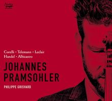 Violinsonaten von Corelli, Telemann, Leclair, Handel & Albicastro