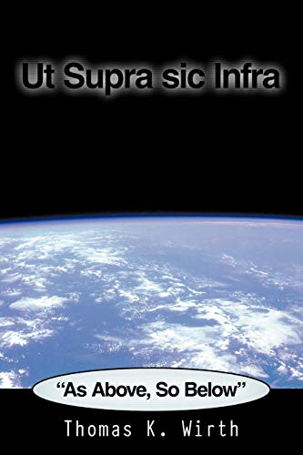Ut Supra sic Infra: As Above, So Below