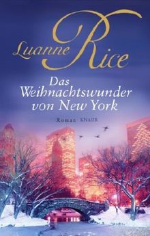 Das Weihnachtswunder von New York: Roman de Rice, Luanne | Livre | état très bon