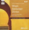 West-östlicher Divan: Lesung mit Peter Matić, Bernt Hahn u. v. a. (1 mp3-CD)