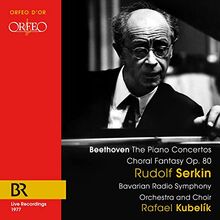 Rudolf Serkin spielt Beethovens Klavierkonzerte Nr.1-5