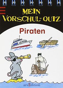 Mein Vorschul-Quiz Piraten | Buch | Zustand gut
