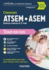 Concours ATSEM ASEM - Tout-en-un - 2024-2025: Externe, interne et 3e voie (2024-2025)