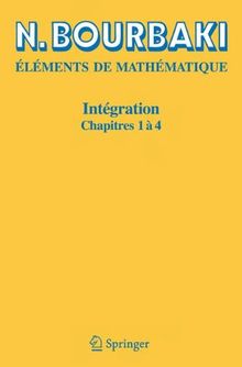 Integration: Chapitres 1-4 (French Edition)