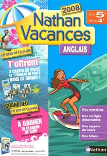 Nathan vacances anglais de la 5e à la 4e