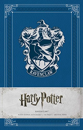 HARRY POTTER: RAVENCLAW HARDCOVER RULED JOURNAL (Insights Journals)
