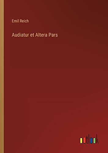 Audiatur et Altera Pars