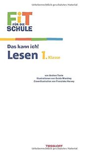 FiT FÜR DIE SCHULE. Das kann ich! Lesen 1. Klasse