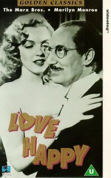 Love Happy [VHS] [UK Import]