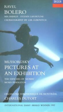 Ravel/Bolero-Mussorgsky/Pictures At An Exhibitio [VHS] [UK Import]