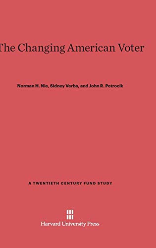 The Changing American Voter (Twentieth Century Fund Books/Reports/Studies, Band 2)