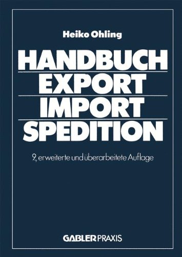 Handbuch Export - Import - Spedition (German Edition)