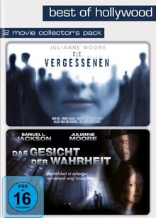 Die Vergessenen / Das Gesicht der Wahrheit - Best of Hollywood (Collector's Pack) [2 DVDs]