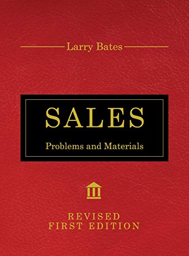 Sales: Problems and Materials