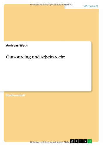 Outsourcing und Arbeitsrecht