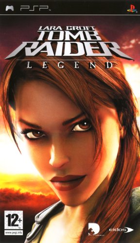 Tomb Raider Legend Psp
