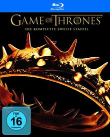 Game of Thrones - Die komplette zweite Staffel [Blu-ray]