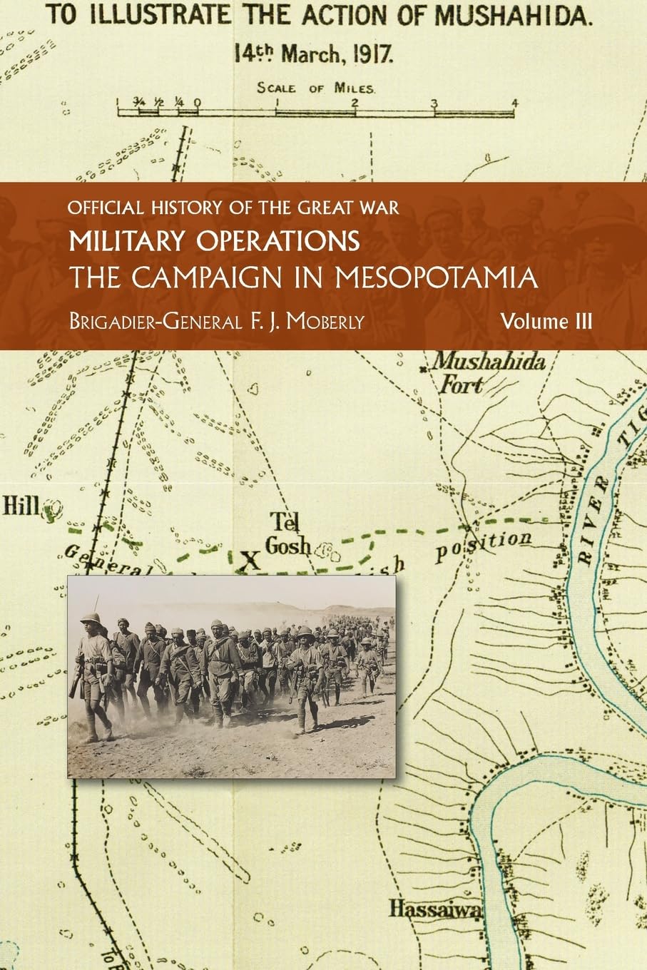 THE CAMPAIGN IN MESOPOTAMIA: VOL III. (Official History of the Great War Other Theatres:)