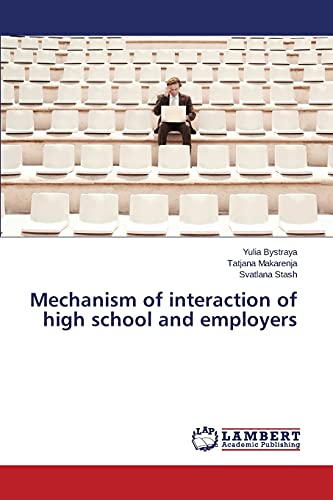 Mechanism of interaction of high school and employers