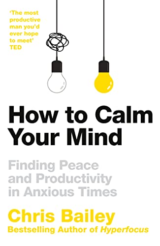 Chris Bailey How To Calm Your Mind, Finding Peace And Productivity In Anxious Times