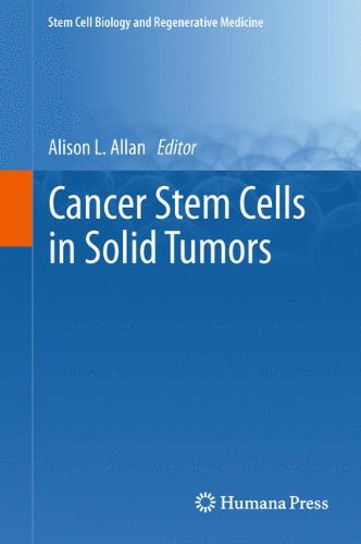 Cancer Stem Cells in Solid Tumors (Stem Cell Biology and Regenerative Medicine)