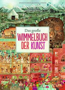 Das große Wimmelbuch der Kunst