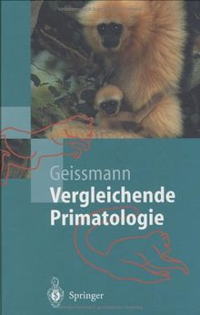 Vergleichende Primatologie (Springer-Lehrbuch)