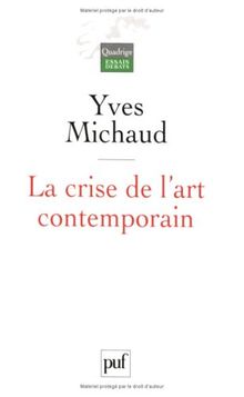 La crise de l'art contemporain
