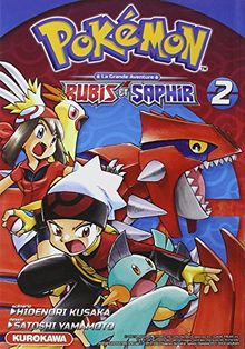 Pokémon : la grande aventure : Rubis et Saphir. Vol. 2