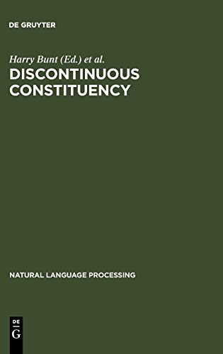 Discontinuous Constituency (Natural Language Processing, Band 6)